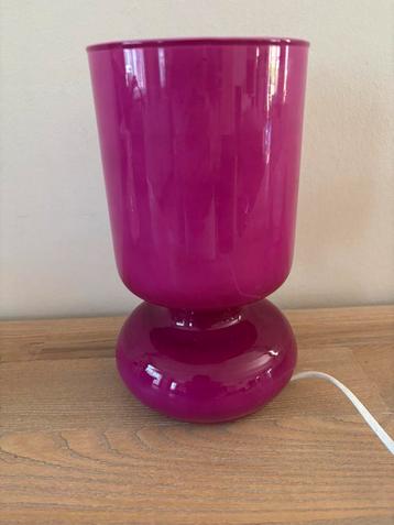 IKEA Lykta tafellamp fushia  beschikbaar voor biedingen
