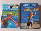 2 Livres sur les étapes des jeunes enfants ( Larousse ), Ophalen of Verzenden, Nieuw
