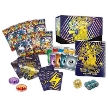 4 x Surging sparks Elite trainer box, voor trades beschikbaar voor biedingen