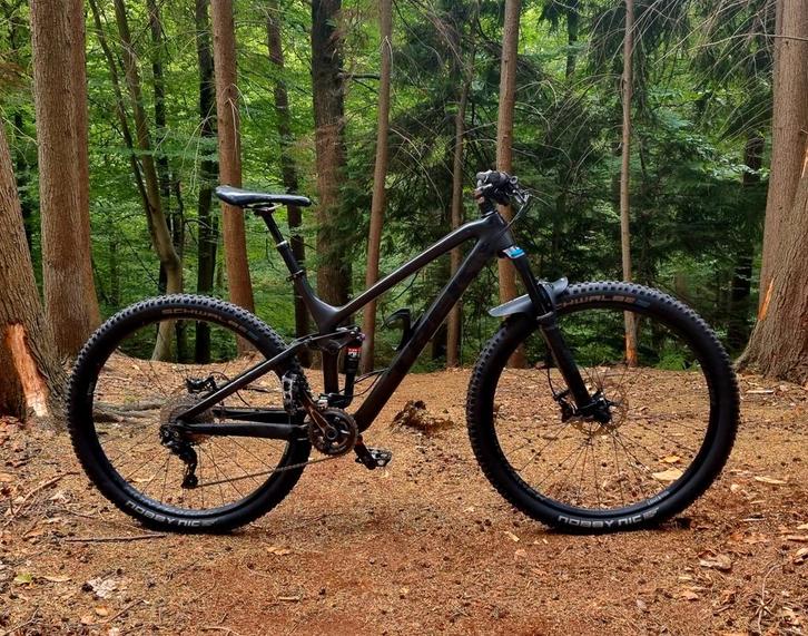 Trek Fuel 9.8, Vélos & Vélomoteurs, Vélos | VTT & Mountainbikes, Comme neuf, Hommes, Trek, 49 à 53 cm, VTT tout suspendu, Enlèvement ou Envoi