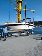 Saver750WA met mercury 250pk, Watersport en Boten, Vis- en Consoleboten, 6 meter of meer, Zo goed als nieuw, Ophalen, 70 pk of meer