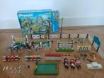 Playmobil paardrijwedstrijd 6930 + extra's, Ophalen, Zo goed als nieuw, Complete set