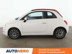 Fiat 500C 1.0 Mild-Hybrid Dolcevita (bj 2021), Auto's, Voorwielaandrijving, 4 zetels, Gebruikt, Cabriolet