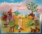 Playmobil fee met dieren, Kinderen en Baby's, Speelgoed | Playmobil, Ophalen of Verzenden, Gebruikt, Complete set