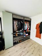 Ikea Pax kast - grijs /groen, Huis en Inrichting, Kasten | Kleerkasten, Ophalen, 200 cm of meer, Ikea Pax kast, Zo goed als nieuw