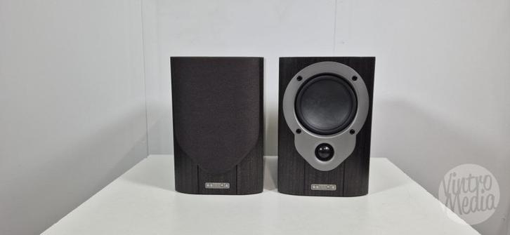 Mission M31i Luidsprekers | Speakers | Bookshelf | Garantie, Audio, Tv en Foto, Luidsprekerboxen, Gebruikt, Front, Rear of Stereo speakers