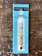 Thermomètre publicitaire de "UNION VIE" des années 1950, Autres types, Utilisé, Enlèvement ou Envoi