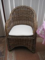 4 rieten zetels, Huis en Inrichting, Ophalen, Gebruikt, Riet of Rotan