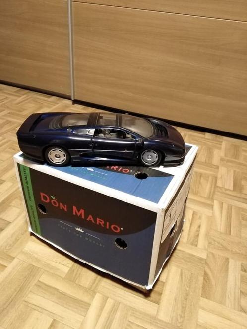 zeldzaam model bj 1992 kleur donker blauw jaguar xj220 op sc, Verzamelen, Automerken, Motoren en Formule 1, Nieuw, Auto's, Ophalen