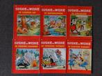 4) six vieilles bandes dessinées Suske et Wiske 87,88,97,110, Plusieurs BD, Utilisé, Enlèvement ou Envoi