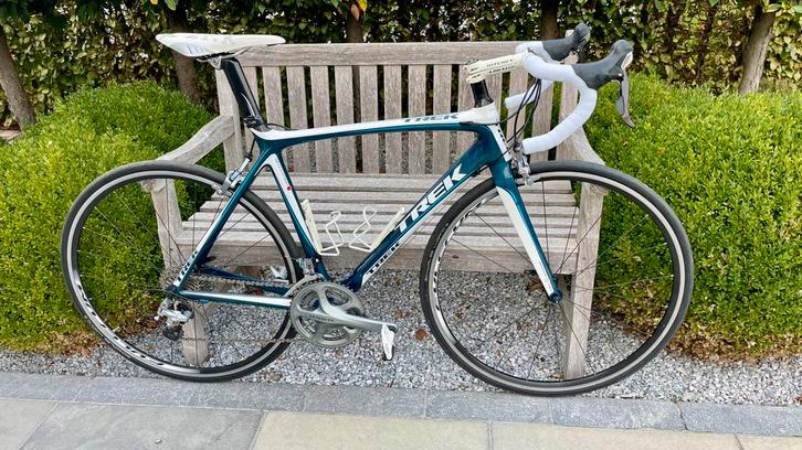Trek Madone Carbone Ultegra 🚴‍♀️🚴‍♂️🚴, Fietsen en Brommers, Fietsen | Racefietsen, Gebruikt, Carbon, 53 tot 57 cm, Ophalen