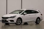 Opel Astra 1.5D Sports Tourer Automaat Full Option, Auto's, 122 pk, Gebruikt, Alcantara, Wit
