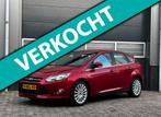 Ford Focus 1.6 TDCI ECOnetic Lease Titanium bj.2013 Navi|led, Boîte manuelle, Focus, Rouge, 88 g/km