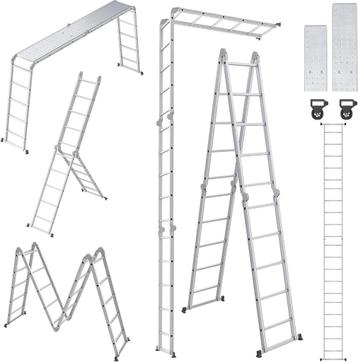 Multifunctionele ladder - 6-in-1  beschikbaar voor biedingen