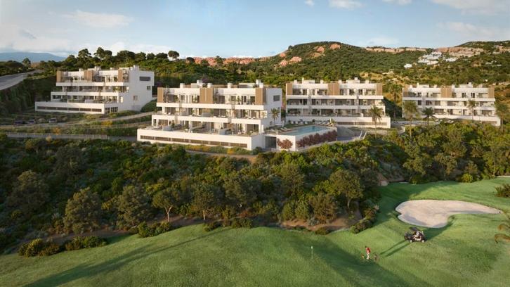 Nieuwbouwwoningen in La Cala de Mijas - vanaf €492.900, Immo, Buitenland, Spanje, Appartement
