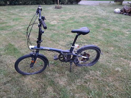 B-Twin Tilt 500, Fietsen en Brommers, Fietsen | Vouwfietsen, Gebruikt, Ophalen
