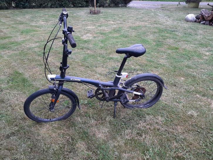 B-Twin Tilt 500, Fietsen en Brommers, Fietsen | Vouwfietsen, Gebruikt, Ophalen