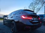 *BMW 318DA G21-BREAK/LED-NAVI-CRUIS-PDC-19"WHEELS-GARANTIE*, Auto's, Automaat, Euro 6, Zwart, Bedrijf