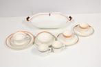Antiek 12-Delig P. Regout & Co Servies, Antiek en Kunst