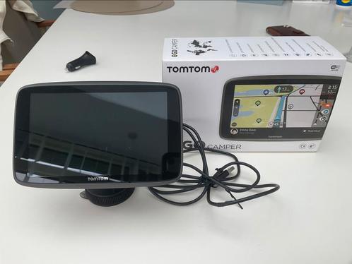 GPS TOMTOM GO CAMPER, Auto diversen, Autonavigatie, Zo goed als nieuw, Ophalen