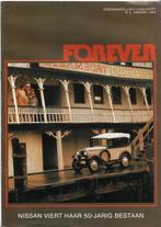Nissan Forever magazine januari 1984, Livres, Autos | Brochures & Magazines, Nissan, Utilisé, Envoi