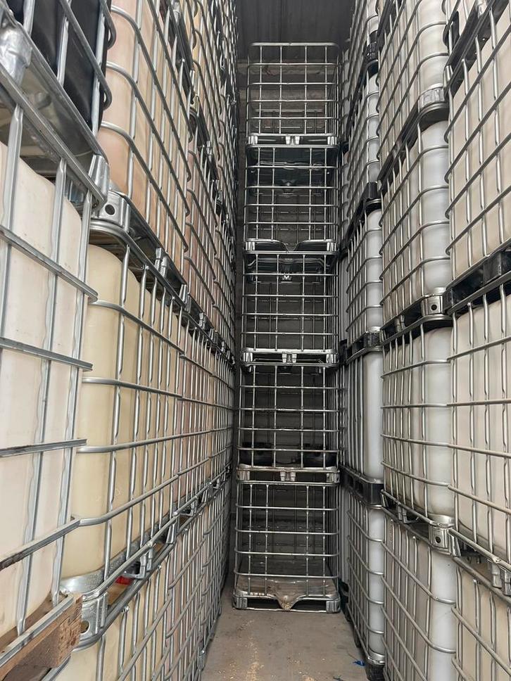 Kooien ibc kunststof pallet hout of metaal zeer goede staat, Doe-het-zelf en Bouw, Kratten en Dozen, Zo goed als nieuw, Ophalen of Verzenden