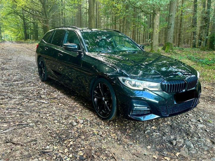 BMW 318d, Auto's, BMW, Particulier, 3 Reeks, ABS, Adaptieve lichten, Adaptive Cruise Control, Airbags, Airconditioning, Alarm