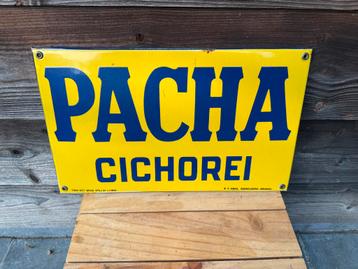 Plaque émaillée Pacha 1939, Enlèvement ou Envoi, Utilisé