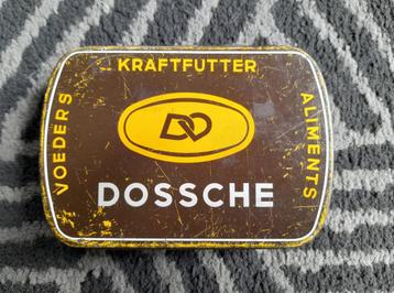 Boite tabac  Dossche Voeders  tabaksblikje, Envoi, Utilisé, Autre