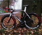 Koersfiets , racefiets, Fietsen en Brommers, 28 inch, Gebruikt, Meer dan 20 versnellingen, 53 tot 57 cm