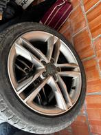 Audi a4 winterbanden op lichtmetalen velgen 225/45 r17, Auto-onderdelen, Ophalen, Gebruikt, Banden en Velgen, 17 inch