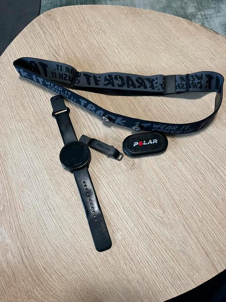 Sporthorloge Polar unite + hartslag meter h10, Sport en Fitness, Gezondheidsproducten en Wellness, Zo goed als nieuw, Ophalen of Verzenden