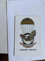 Schaffen sticker, Verzamelen, Ophalen of Verzenden, Landmacht, Overige typen