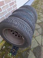 4 Winterbanden 185/65/R14 met 7 mm profiel, Auto-onderdelen, Ophalen, 14 inch, Gebruikt, Band(en)