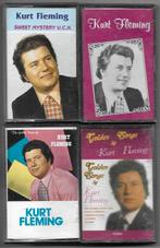 kurt fleming - 4 cassettes, Enlèvement ou Envoi
