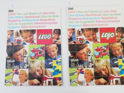 lego boek 250 van 1987, Motoren, Onderdelen | Suzuki, Gebruikt, Ophalen of Verzenden