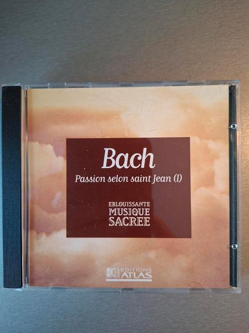 Cd. Bach. Passion selon Saint Jean. (Musique Sacree, Atlas)., Cd's en Dvd's, Cd's | Klassiek, Zo goed als nieuw, Ophalen of Verzenden