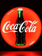 Coca Cola lichtbak, perfect voor de mancave, bar, Ophalen of Verzenden