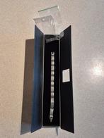 Bruce zilverkleurig stalen armband, Ophalen of Verzenden, Gebruikt, Zilver, Staal