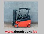 heftruck (chariot elevateur) Linde 2 ton electrisch, Enlèvement, Utilisé
