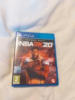 NBA 2K20 (PS4), Comme neuf, Enlèvement ou Envoi