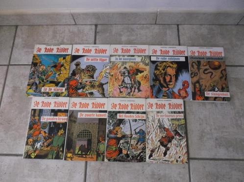 Rode ridder boeken  1stedrukken, Boeken, Stripverhalen, Meerdere stripboeken, Ophalen of Verzenden