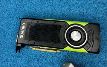 P6000 24Gb Nvidia Quadro grafische kaart, Computers en Software, Videokaarten, Gebruikt, HDMI, GDDR6, Ophalen of Verzenden