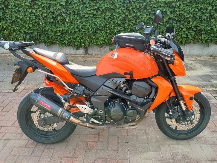 Kawasaki Z750, Motoren, Motoren | Kawasaki, Particulier, Overig, meer dan 35 kW, 4 cilinders, Handvatverwarming, Sportuitlaat