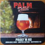 Bierviltje Dobbel Palm 17, Verzamelen, Biermerken, Ophalen of Verzenden, Zo goed als nieuw, Viltje(s), Palm
