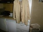 veste d'été pour femme, beige/ocre, marque « Marella » taill, Comme neuf, Beige, Marella, Taille 38/40 (M)