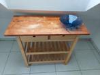 IKEA FORHOJA - Keukentrolley | Keukenrek | Aanrecht, Huis en Inrichting, Keuken | Keukenelementen, Ophalen, Gebruikt, 50 tot 100 cm