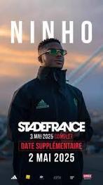 Stade de France Ninho 2 Mai 2025 1ère DATE, Antiquités & Art, Enlèvement ou Envoi