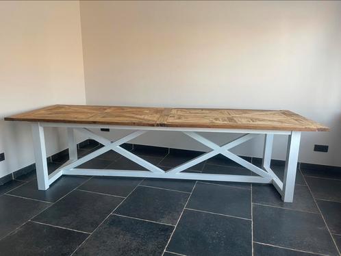 Riviera Maison Chateau Chaussigny - Eettafel, Huis en Inrichting, Tafels | Sidetables, Zo goed als nieuw, Ophalen