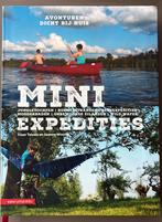 Reizen met kids : mini expedities : 15  euro, Boeken, Reisgidsen, Zo goed als nieuw, Reisgids of -boek, Benelux, Ophalen